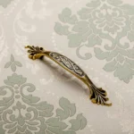 Zamak käepide ADRIN 96 mm antiikmessing – 3