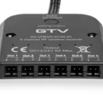 Signal receiver for SKY system, 8A, 12V/96W,24V/192W, 1m cable with mini amp – 4