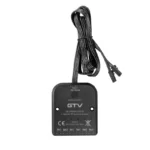 Signal receiver for SKY system, 8A, 12V/96W,24V/192W, 1m cable with mini amp – 5