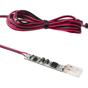 Touch switch for profile, dimmable, max. 36-72 W, DC12-24V, IP20, connector COB, cable mini AMP 2 m