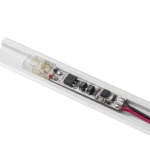 Touch switch for profile, dimmable, max. 36-72 W, DC12-24V, IP20, connector COB, cable mini AMP 2 m – 3