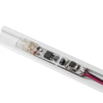 Touch switch for profile, dimmable, max. 36-72 W, DC12-24V, IP20, connector COB, cable mini AMP 2 m – 4