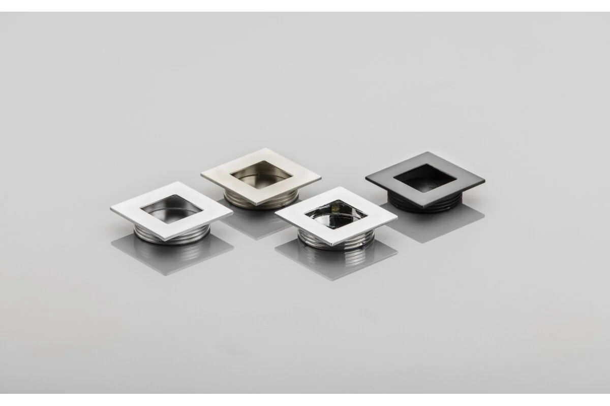 Zamak flush pull handle B226 square