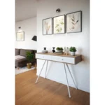 Leg 40 x 710 X-LINE inclined, foldable, adjustable foot – 2