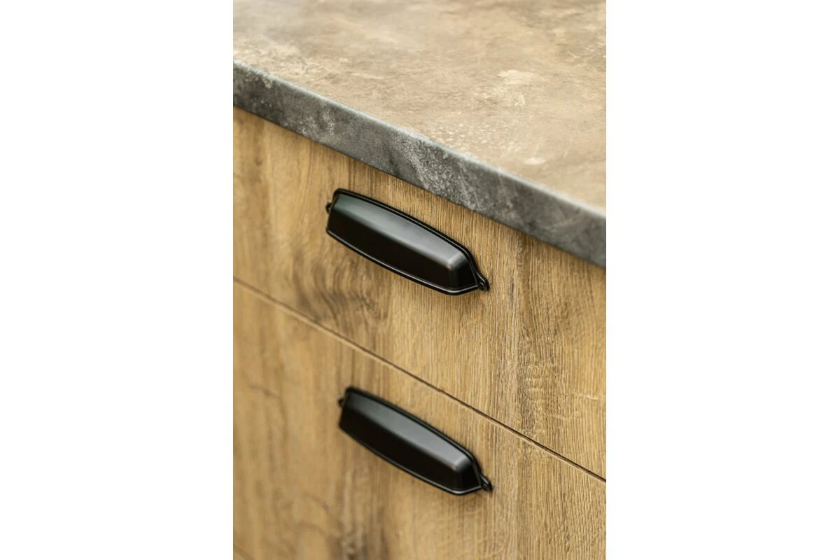 Zamak handle EVER 128 mm
