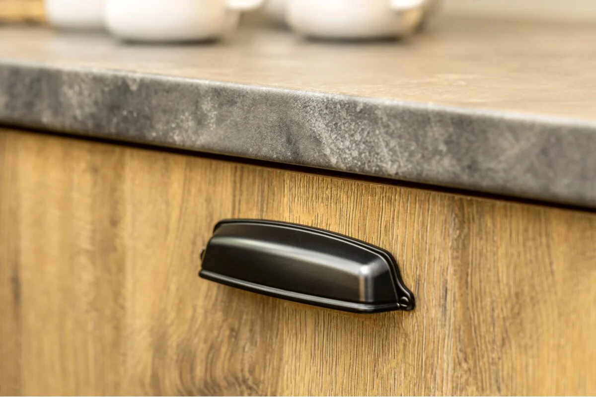 Zamak handle EVER 128 mm