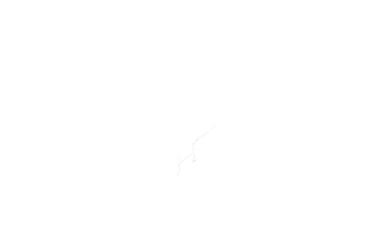 Profiili GLAX MINI LED-nauhalle, hyllyille, 2 m