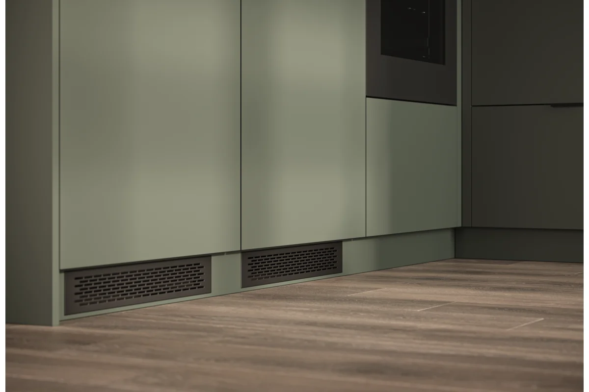 Aluminum handle HEXI
