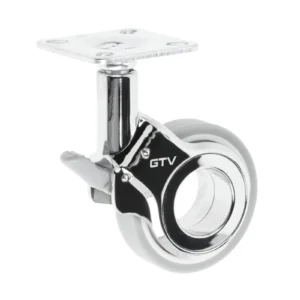 Furniture roller GTV GIRA, plastic + steel