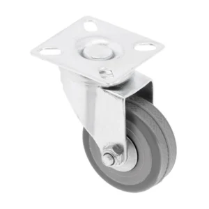 Furniture wheel GREYROLL, 50 mm, with brakes