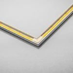 Transparent corner connector for COB LED strips – 5