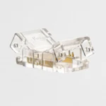 Transparent connector for COB LED strips 8mm – 2