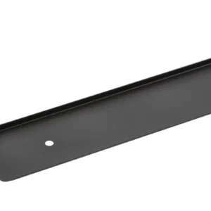 Side moulding  (38 mm), right, black