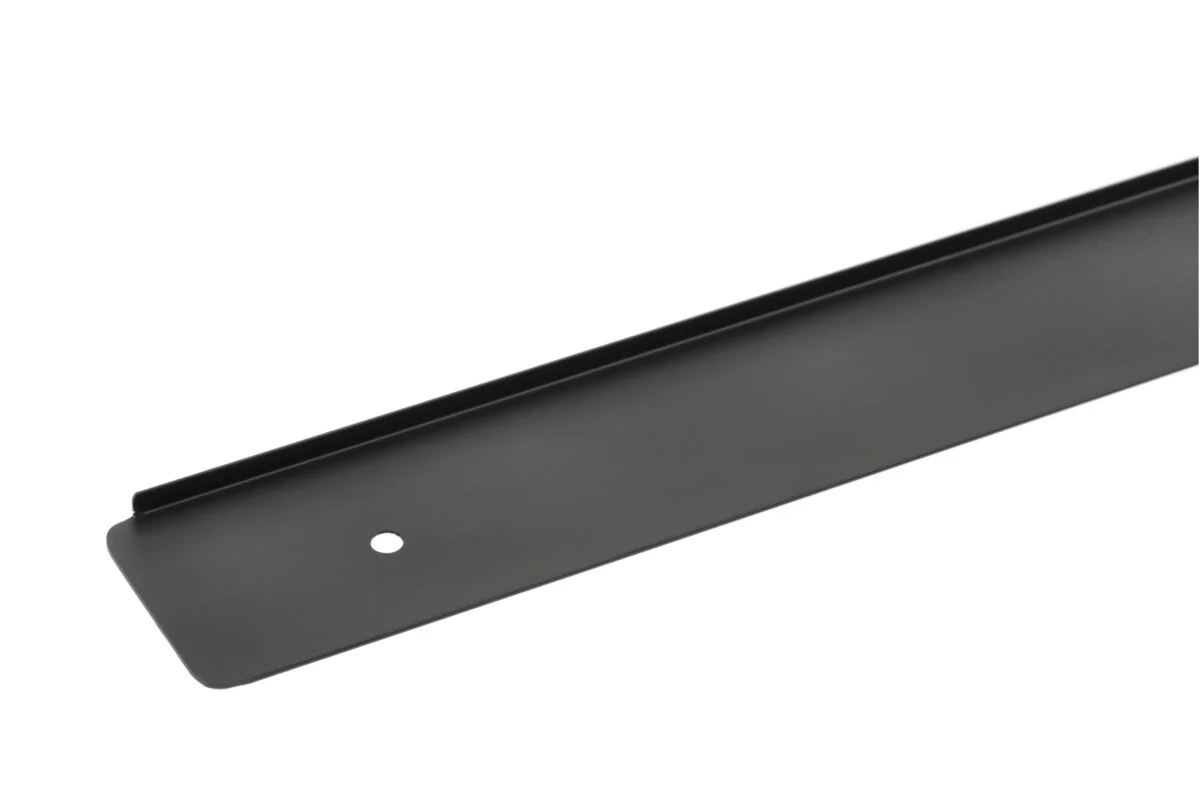 Side moulding  (38 mm), right, black