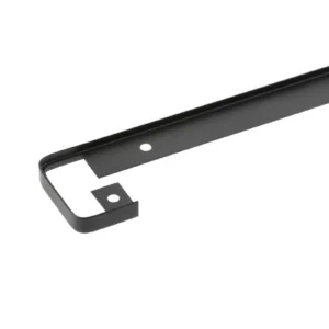 Slot moulding (38mm), black color