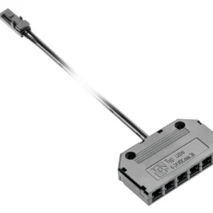 Splitter 6 x mini AMP, 2 m