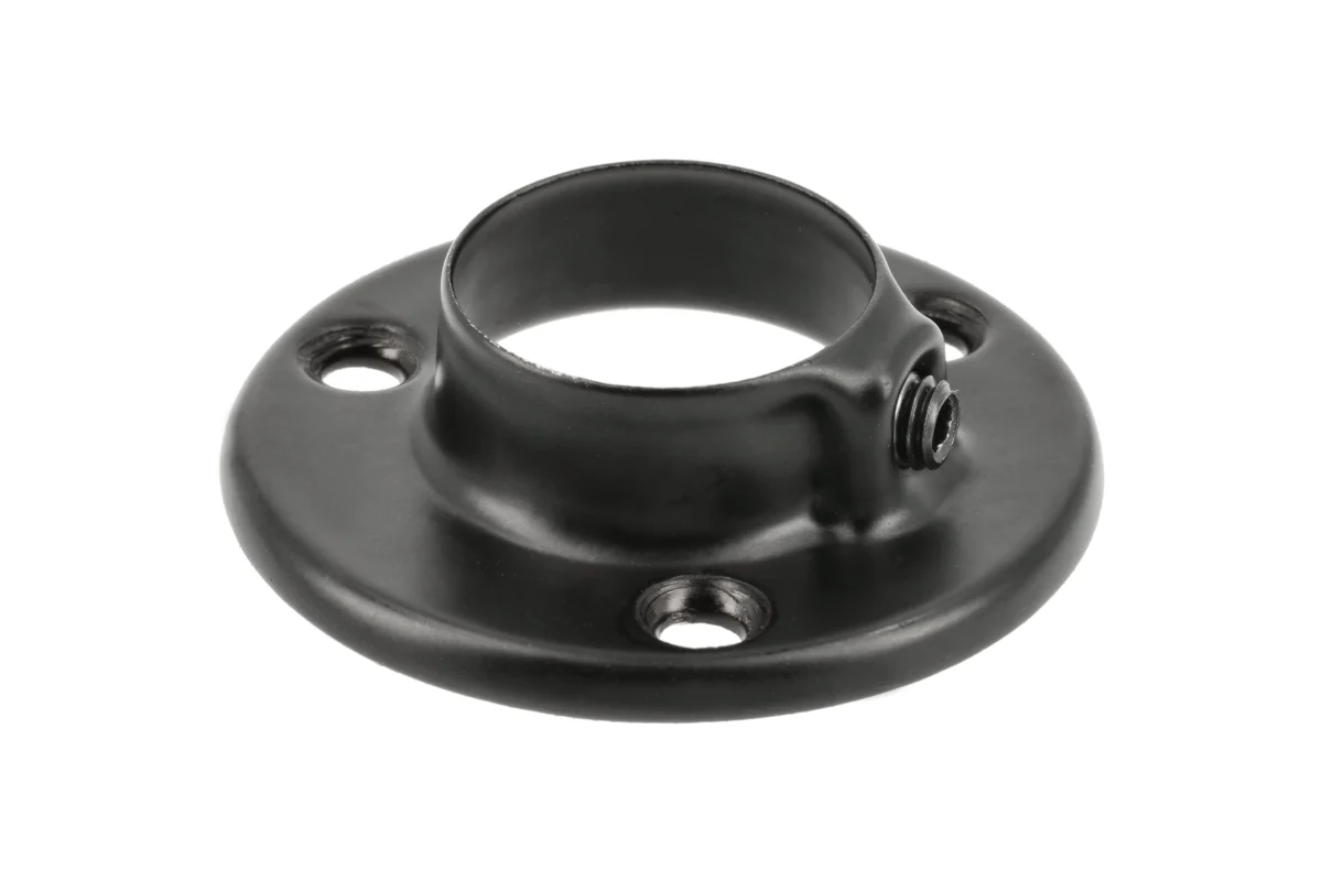 Tube holder D25 steel