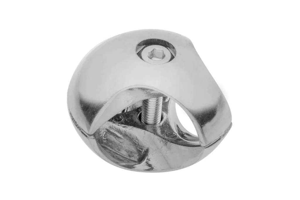 Right two-way connector, quality chrome