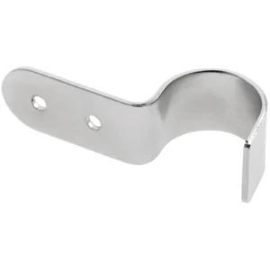 Vertical handle for 25 mm pipe, quality chrome