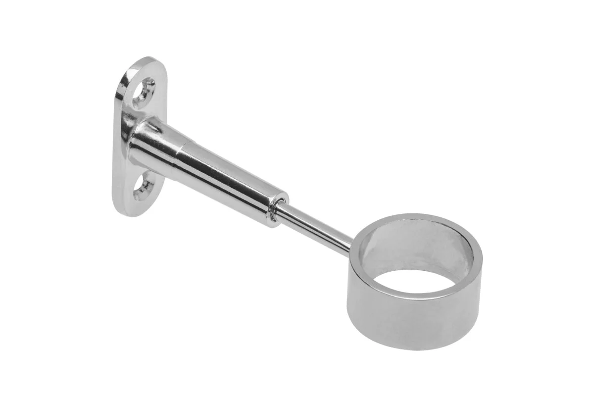 Reguleeritav vahehoidik 25 mm torule, kvaliteetne kroom