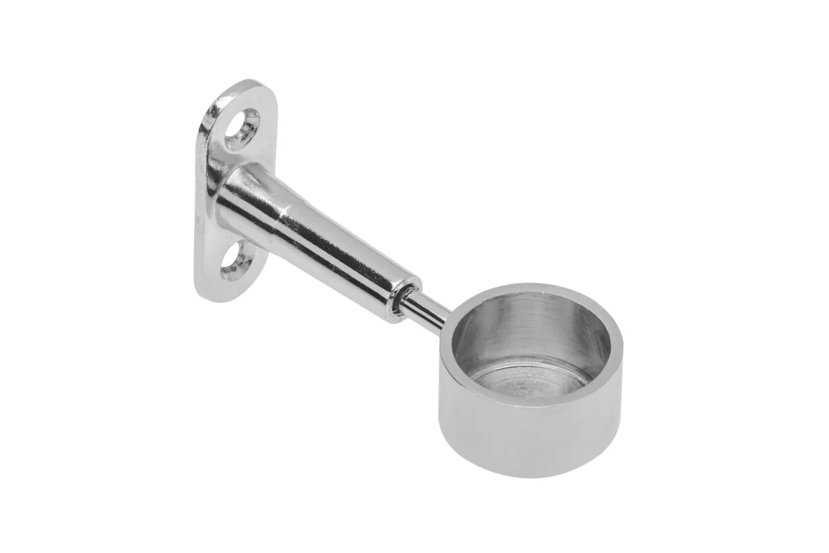 Adjustable end spacer for 25 mm pipe