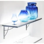 Shelf support NEO, 18×18 cm, black mat – 3