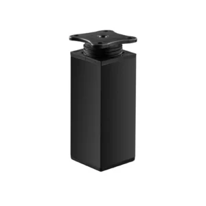 Leg DAKP-27 h-100mm, black, 40×40