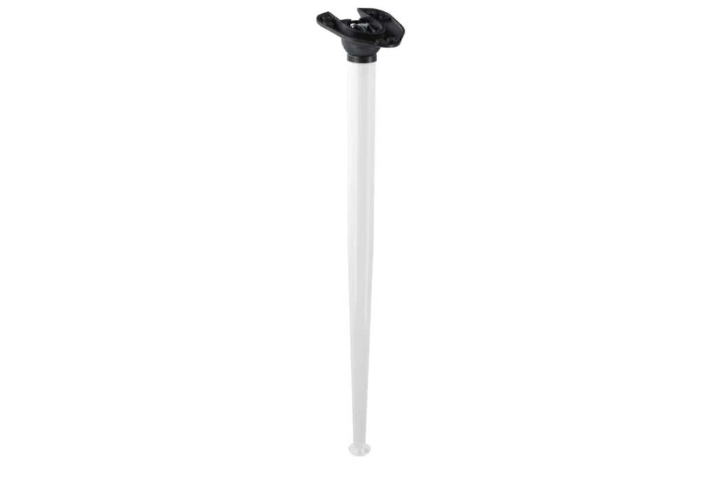 Leg 40 x 710 X-LINE inclined, foldable, adjustable foot