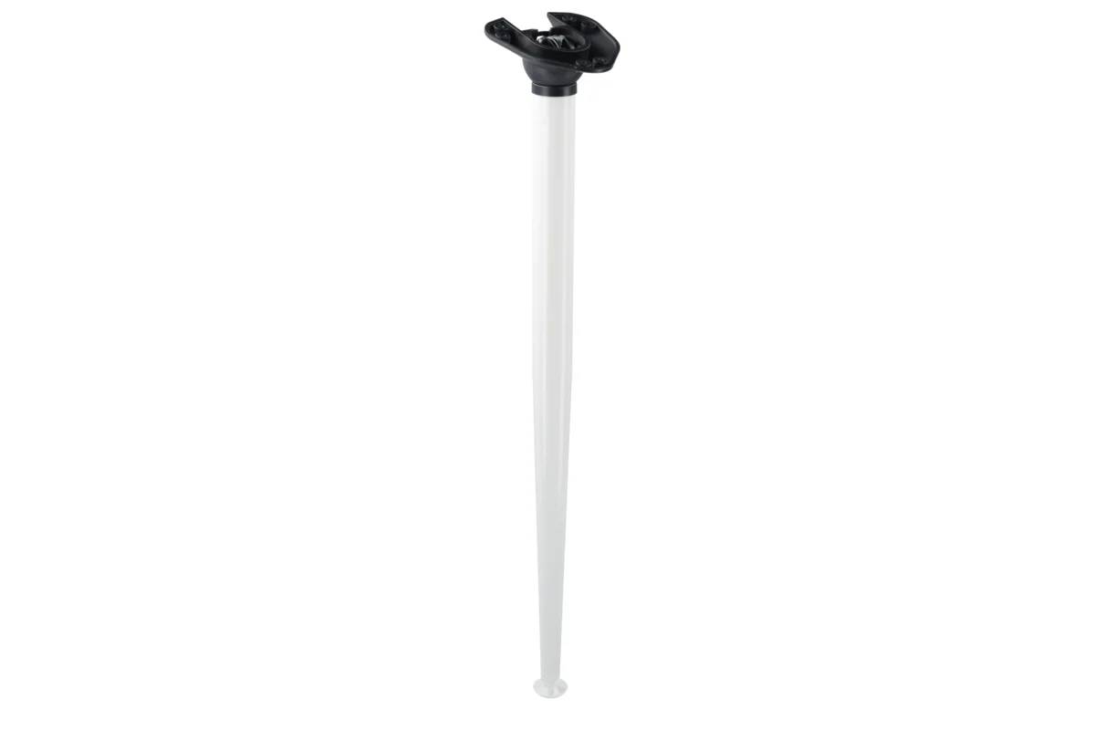 Leg 40 x 710 X-LINE inclined, foldable, adjustable foot
