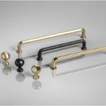 NORD zamak knob – 4