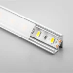 Diffuser, for profile GLAX, milky, 2 m – 3