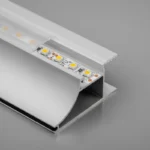 Diffuser, for profile GLAX, milky, 2 m – 4