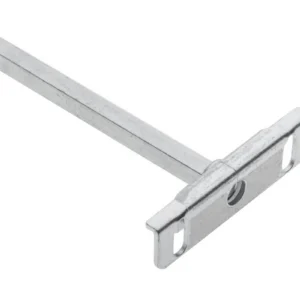 Invisible shelf support