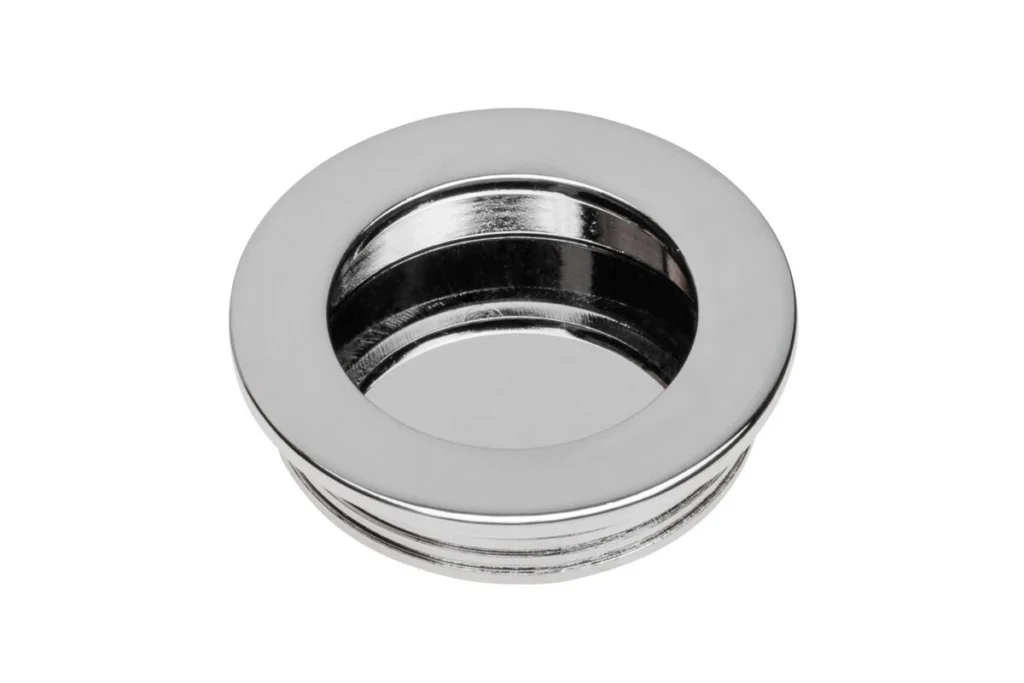 Zamak flush pull handle B224 round