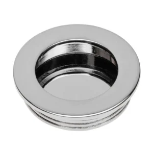 Zamak flush pull handle B224 round
