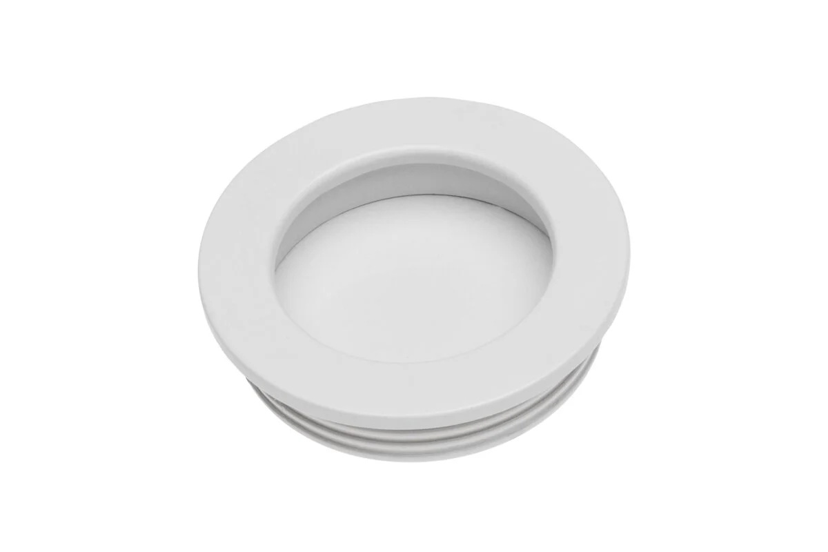 Zamak flush pull handle B224 round