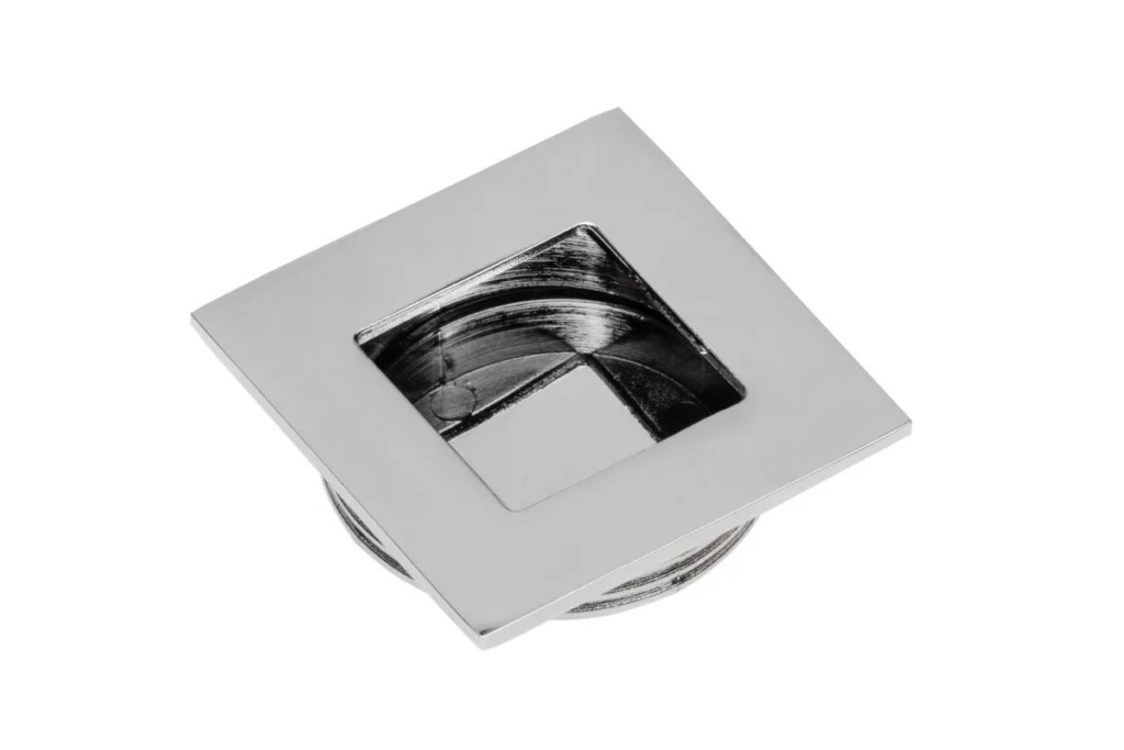 Zamak flush pull handle B226 square