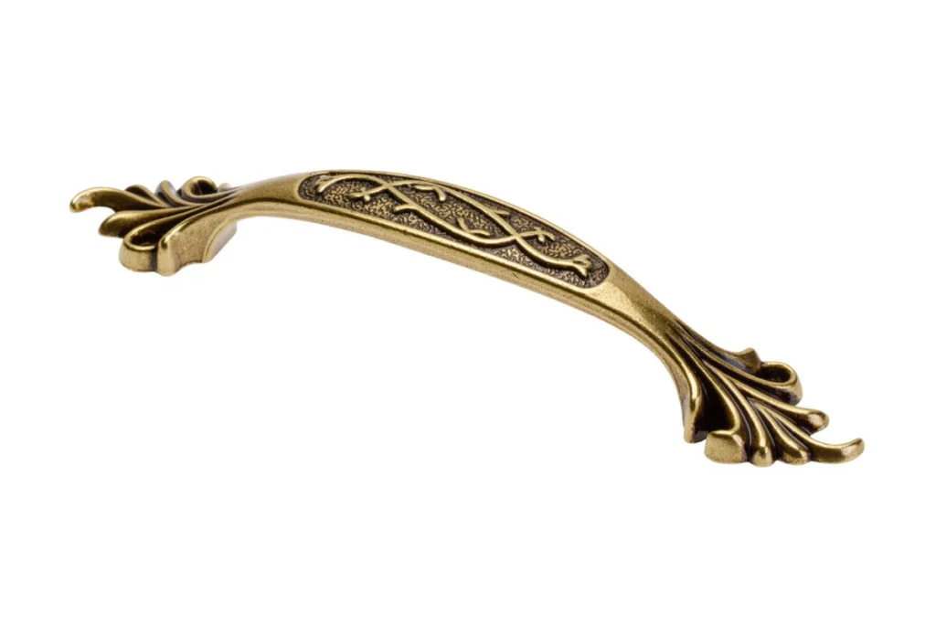Zamak käepide ADRIN 96 mm antiikmessing