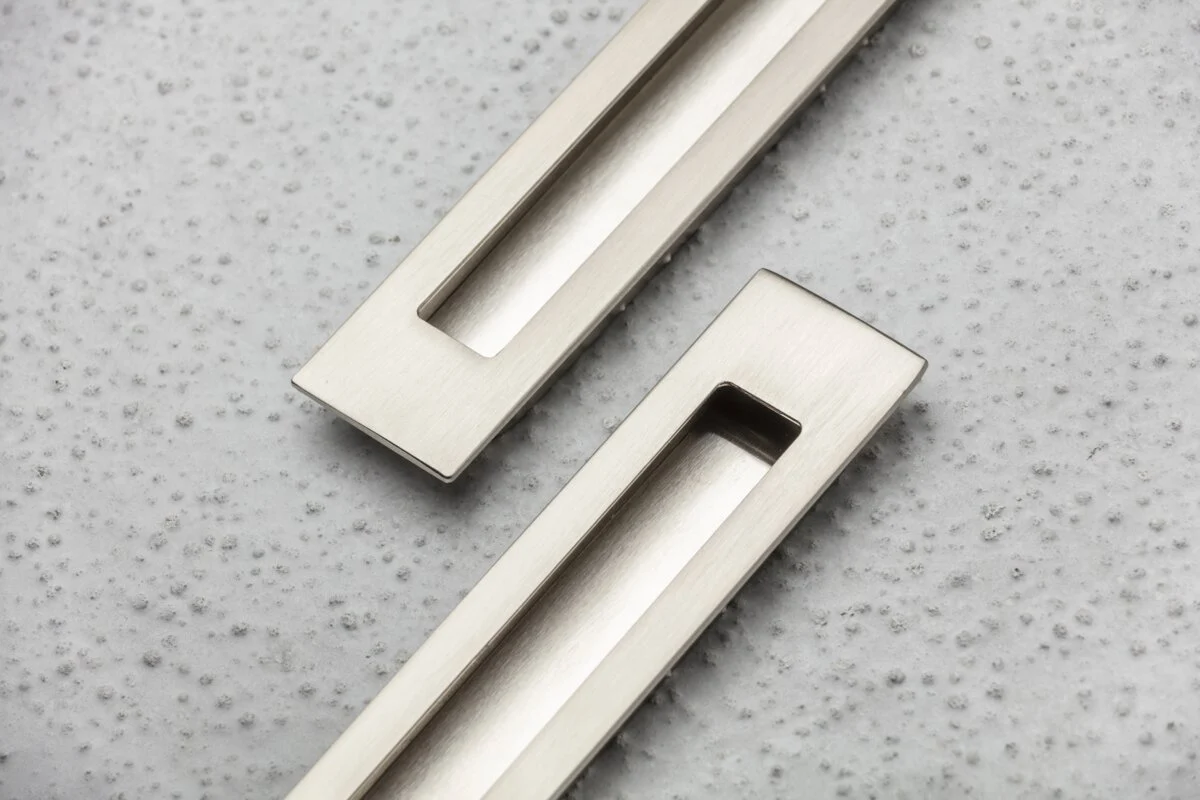 Zamak handle E6
