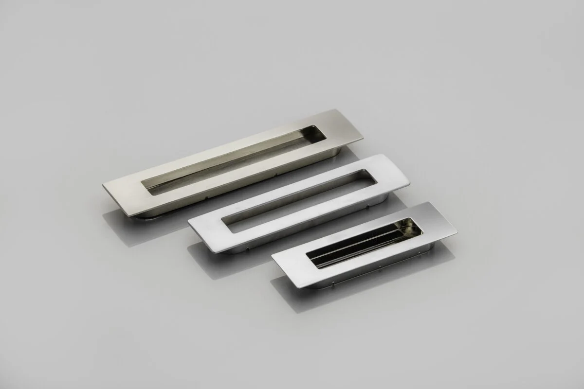 Zamak handle E6