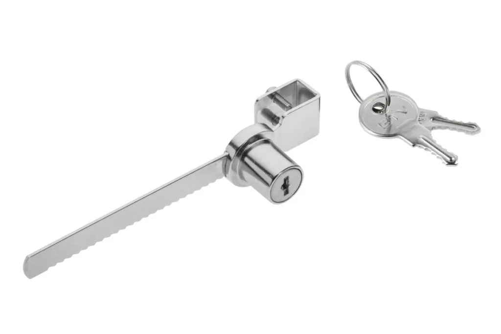 Dorsal lock 328 (chrome), steel wrench