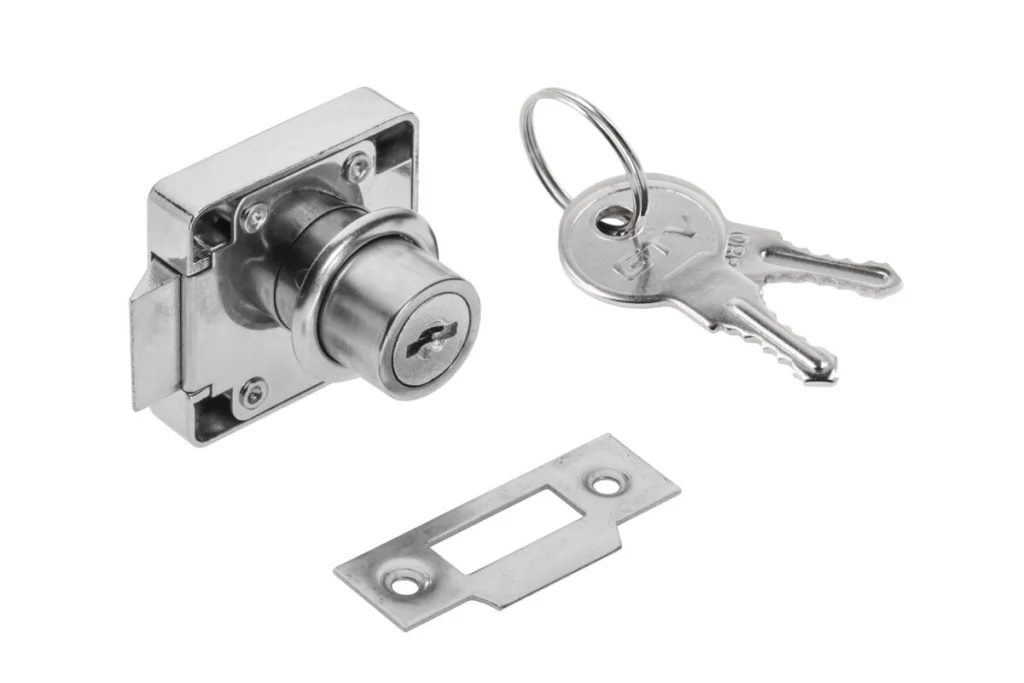 Lock 338 (chrome-plated), steel wrench
