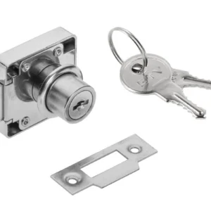 Lock 338 (chrome-plated), steel wrench
