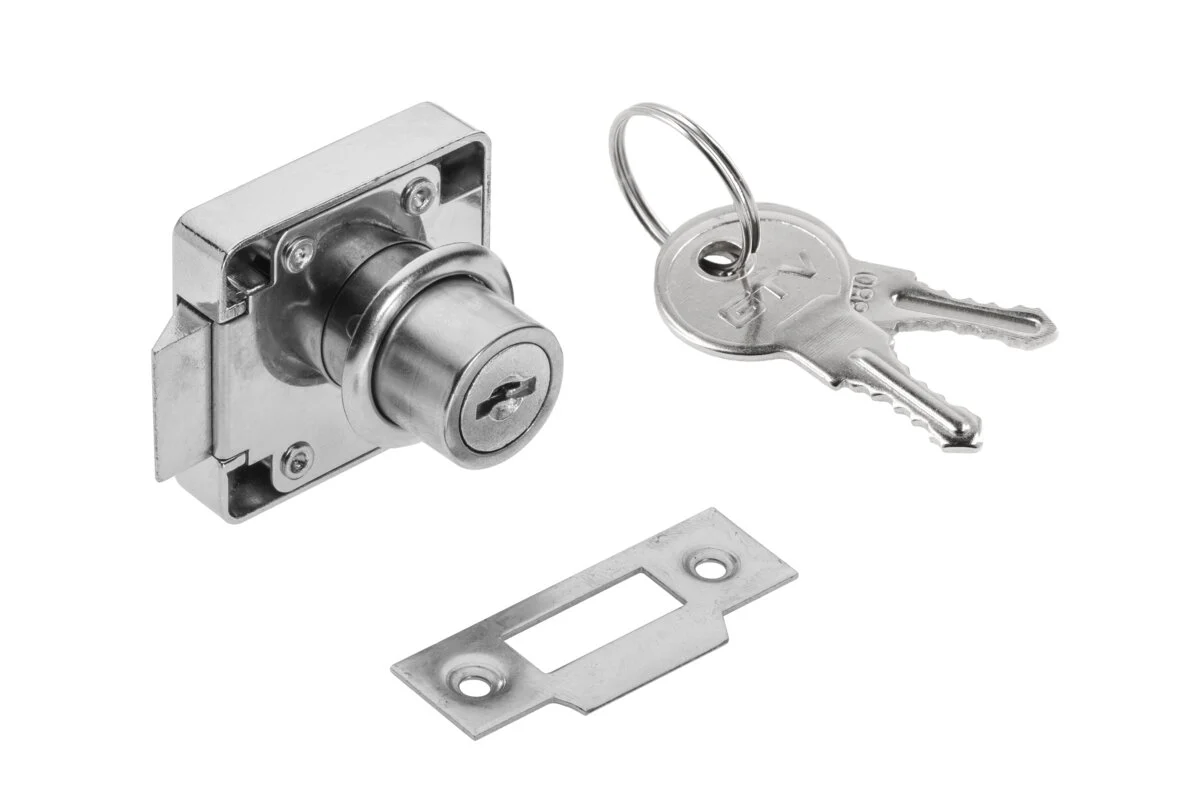 Lock 338 (chrome-plated), steel wrench