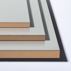 Kronospan Acrylux Gloss Board 0112 Stone Grey 2800 × 1300 × 18.3 mm