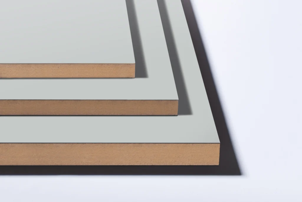 Acrylux matt plaat Kronospan 0112 Stone Grey 2800 × 1300 × 18,3 mm