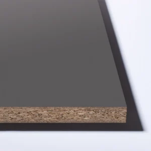 Kronospan 0162 PE Graphite Grey Laminated Chipboard 2800 × 2070 mm