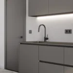 Kronospan 0162 PE Graphite Grey Laminated Chipboard 2800 × 2070 mm – 3