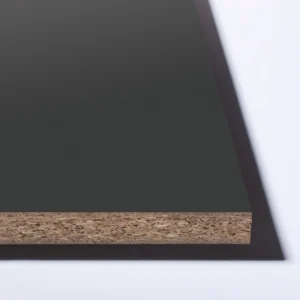 Kronospan 0164 PE Anthracite Laminated Chipboard 2800 × 2070 mm