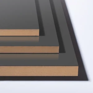 Kronospan Acrylux Gloss Board 0164 Anthracite 2800 × 1300 × 18.3 mm